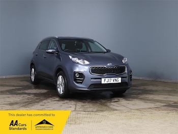 Kia Sportage feature image