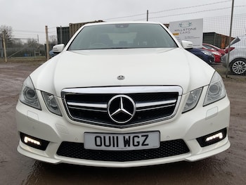 Used Mercedes-Benz E Class 2011 for sale - 77214820: Photo
