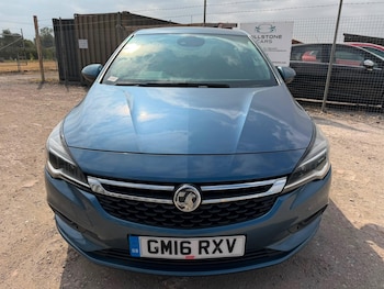 Used Vauxhall Astra 2016 for sale - 79292299: Photo