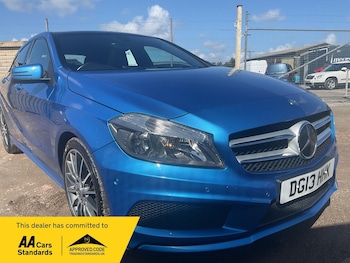 Used Mercedes-Benz A-Class 2013 for sale - 78293287: Photo