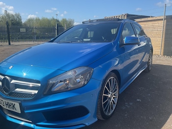 Used Mercedes-Benz A-Class 2013 for sale - 78293287: Photo