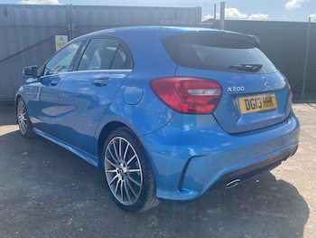 Used Mercedes-Benz A-Class 2013 for sale - 78293287: Photo