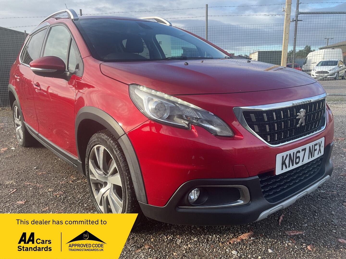Used Peugeot 2008 2017 for sale - 76802306: Photo 1