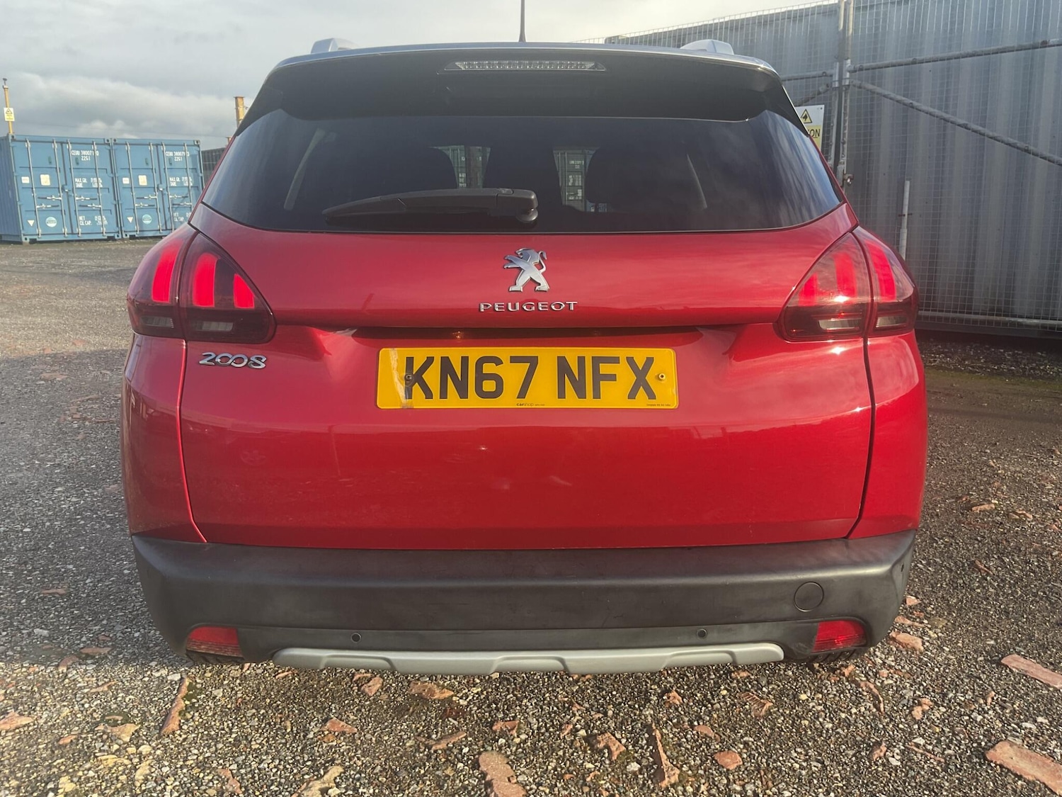 Used Peugeot 2008 2017 for sale - 76802306: Photo 6