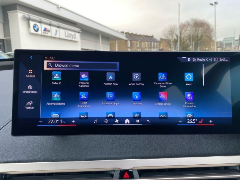 Used BMW iX 2023 for sale - 77435239: Photo 25