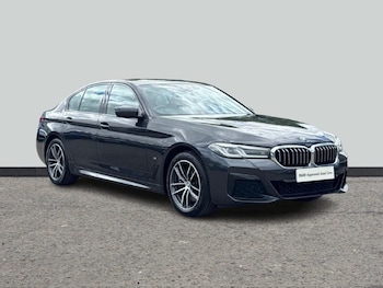 Used BMW 5 Series 2021 for sale - 78552330: Photo