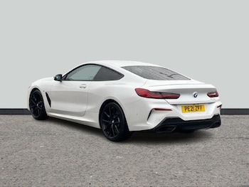 Used BMW 8 Series 2021 for sale - 77186421: Photo