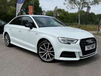 2017 - 1.4 TFSI CoD Black Edition ULEZ Petrol Automatic 5 Door