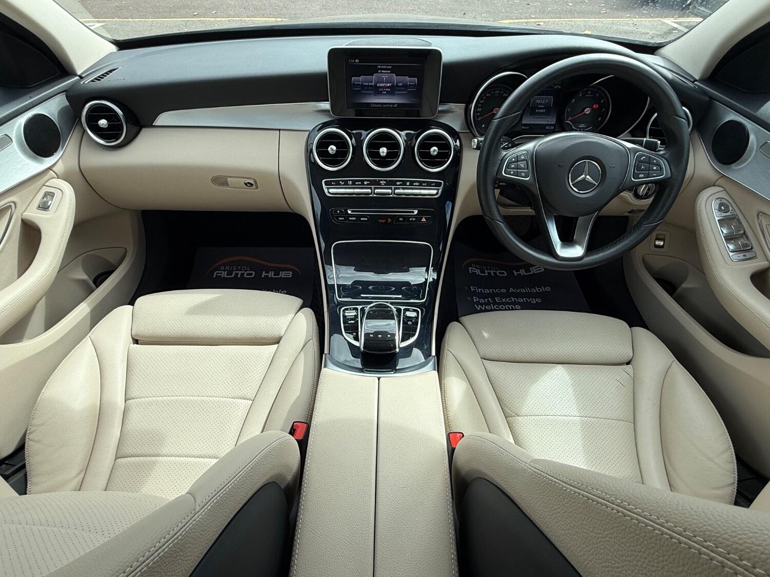 Used Mercedes-Benz C Class 2016 for sale - 77521936: Photo 12