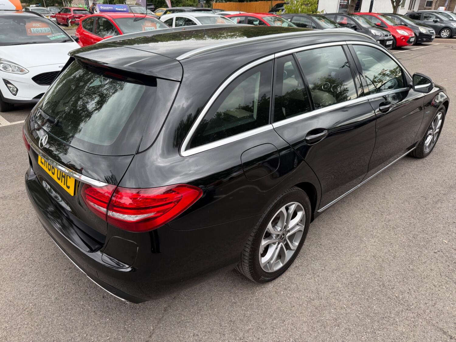 Used Mercedes-Benz C Class 2016 for sale - 77521936: Photo 24