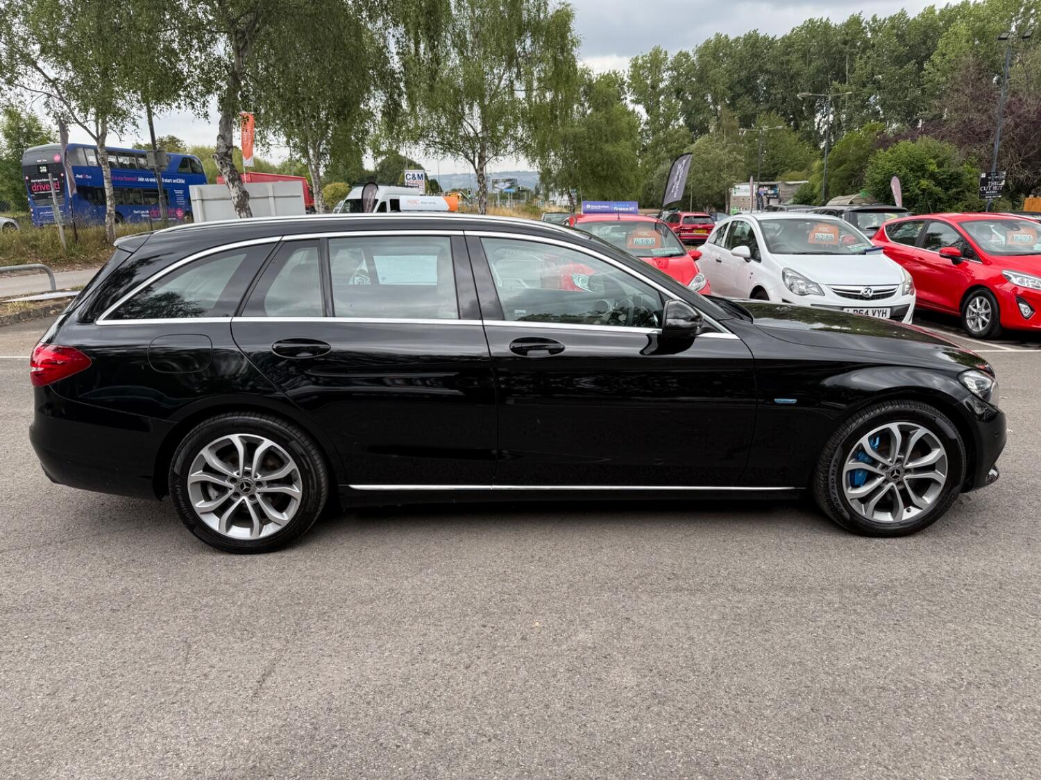 Used Mercedes-Benz C Class 2016 for sale - 77521936: Photo 8