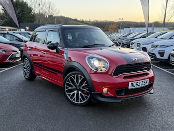 2013 - 1.6 John Cooper Works Countryman ULEZ Petrol Manual 5 Door