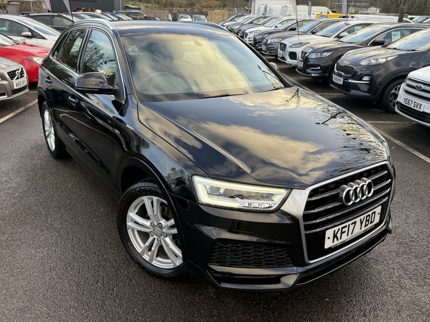 Used Audi Q3 2017 for sale - 77694355: Photo 3