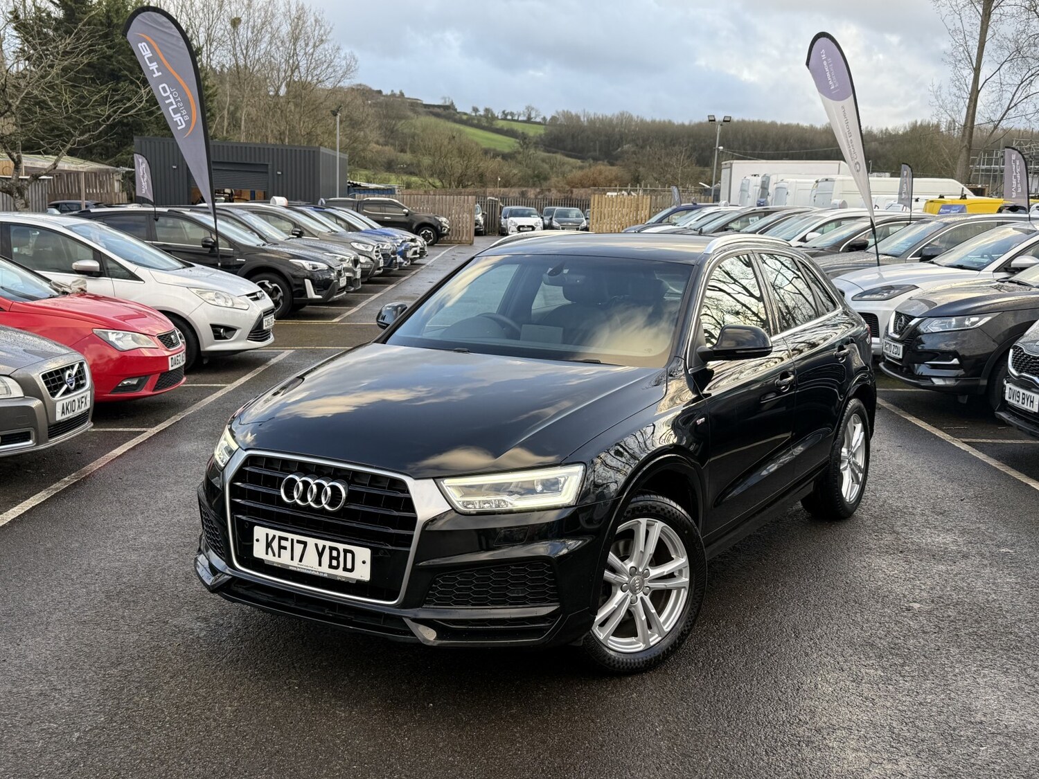 Used Audi Q3 2017 for sale - 77694355: Photo 46