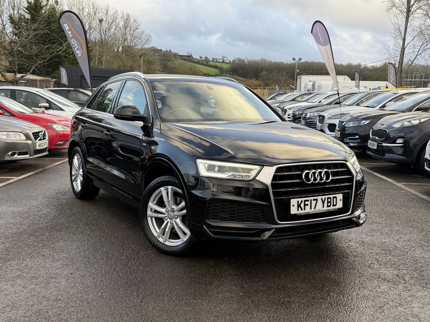 Used Audi Q3 2017 for sale - 77694355: Photo 60