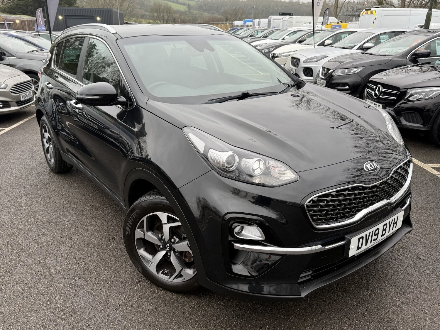 Used Kia Sportage 2019 for sale - 77241915: Photo 3