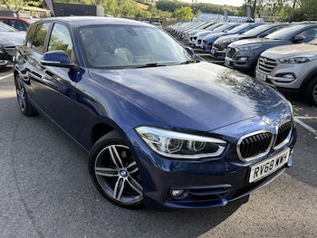 Used BMW 1 Series 2018 for sale - 79360136: Photo