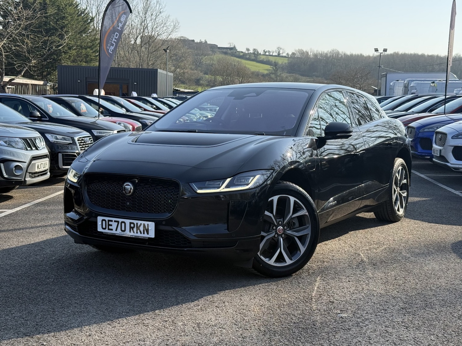 Used Jaguar I-Pace 2020 for sale - 77968627: Photo 2