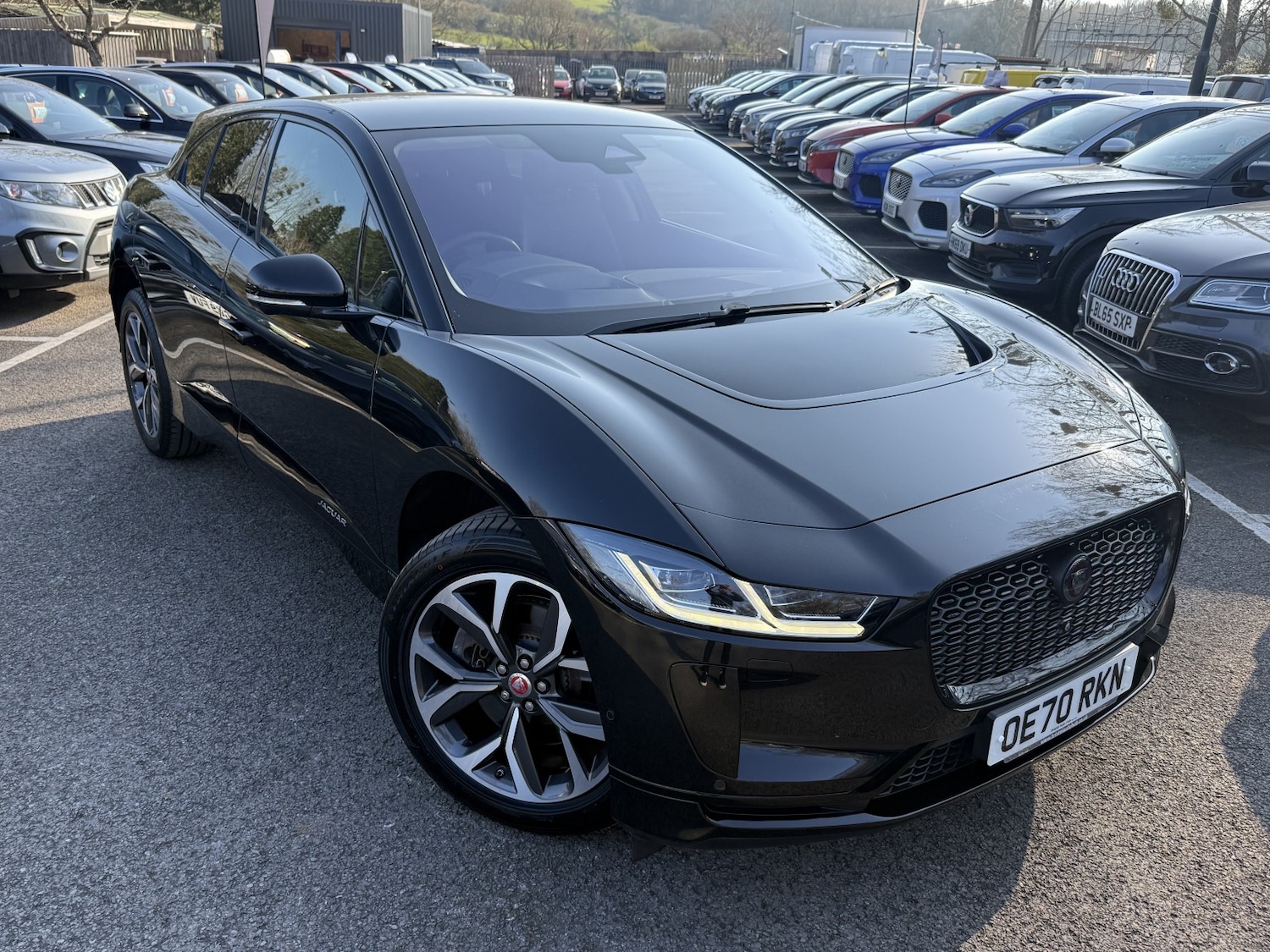 Used Jaguar I-Pace 2020 for sale - 77968627: Photo 3
