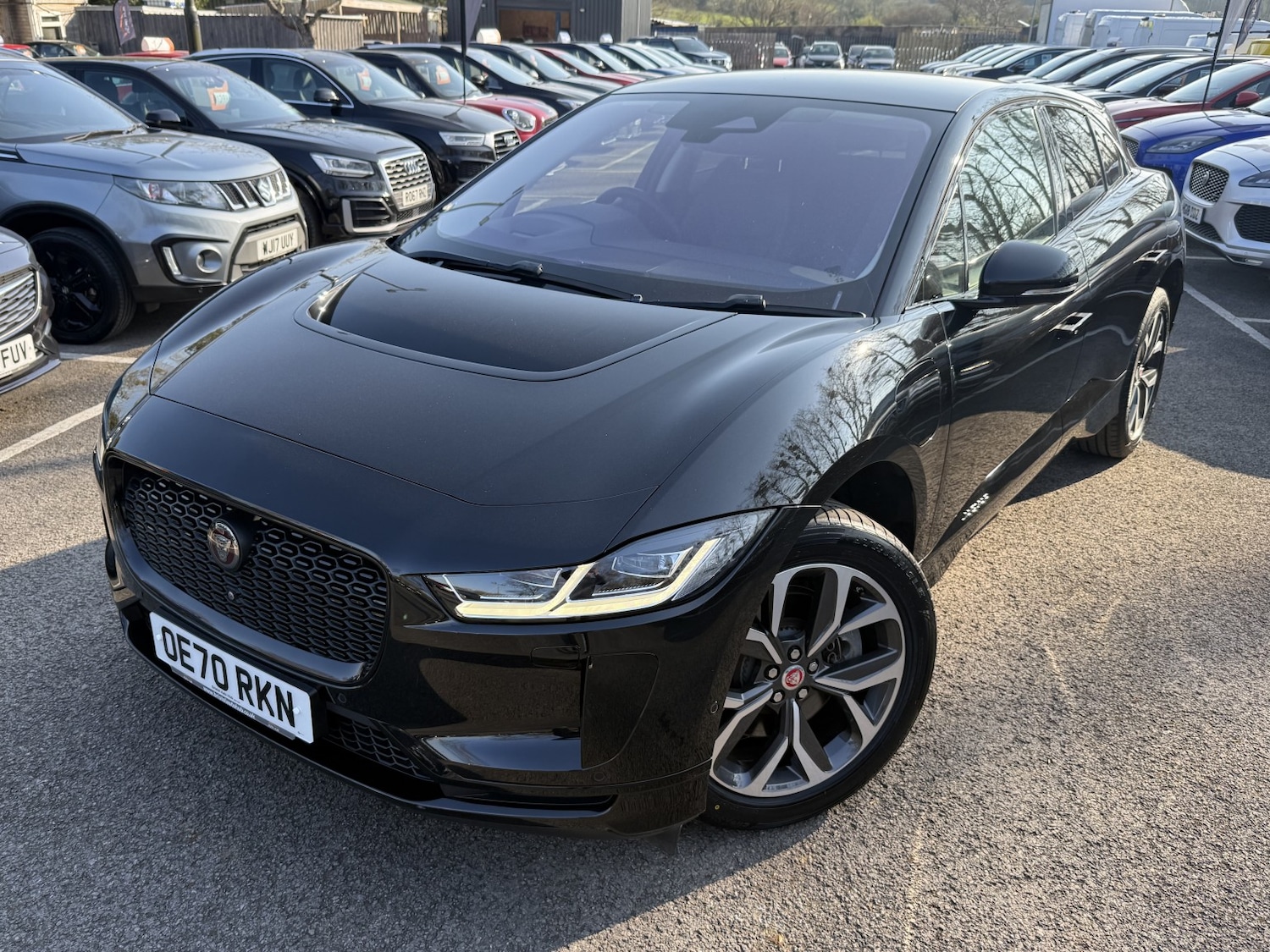 Used Jaguar I-Pace 2020 for sale - 77968627: Photo 4