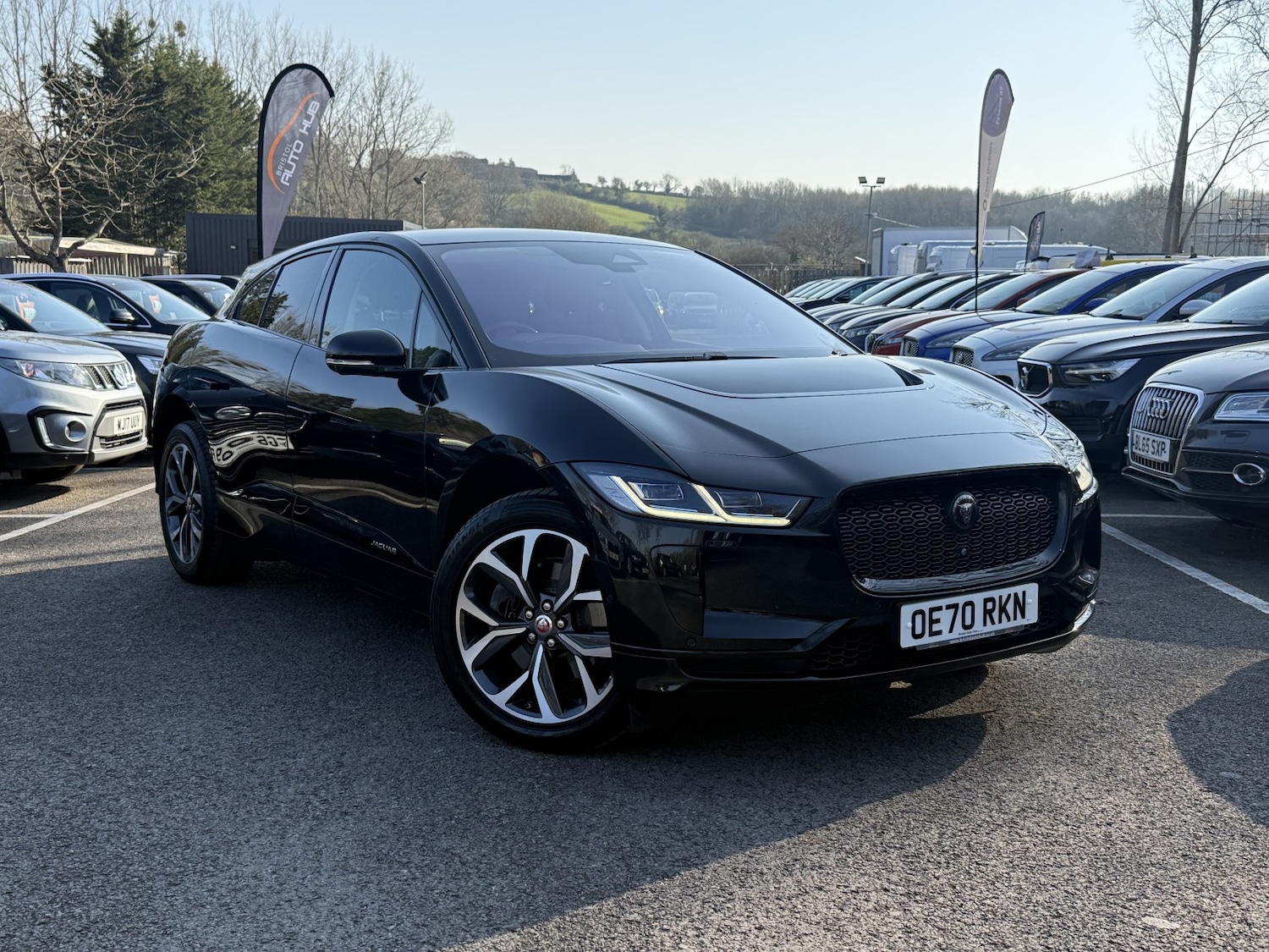 Used Jaguar I-Pace 2020 for sale - 77968627: Photo 64
