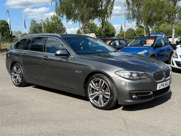 Used BMW 5 Series 2014 for sale - 75349221: Photo 38