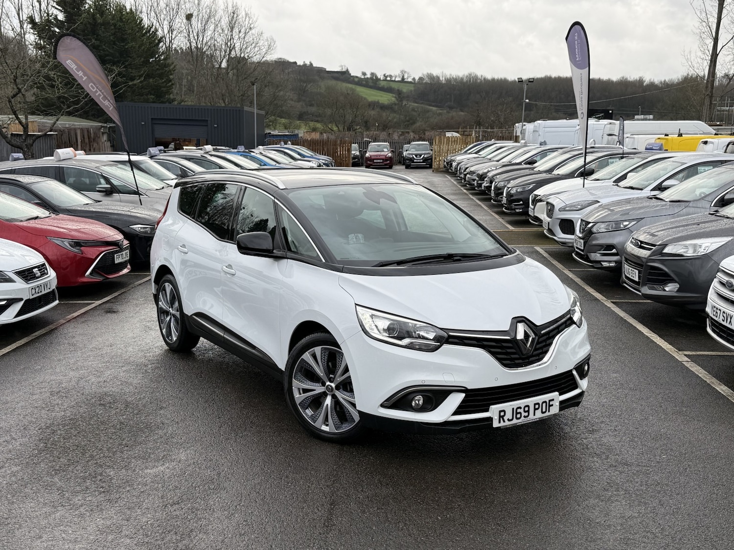 Used Renault Grand Scenic 2020 for sale - 76951075: Photo 40
