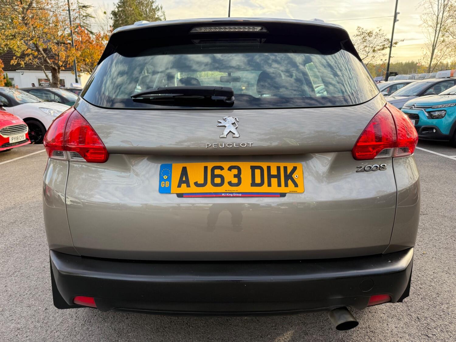 Used Peugeot 2008 2014 for sale - 77020606: Photo 18