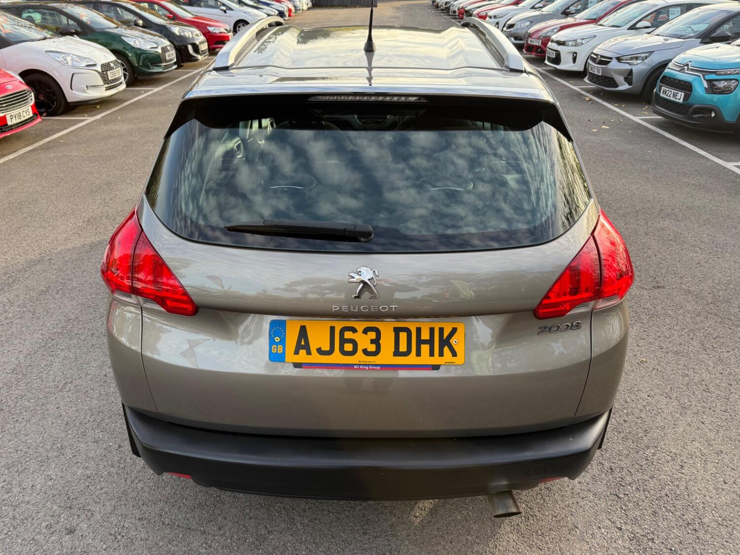 Used Peugeot 2008 2014 for sale - 77020606: Photo 20