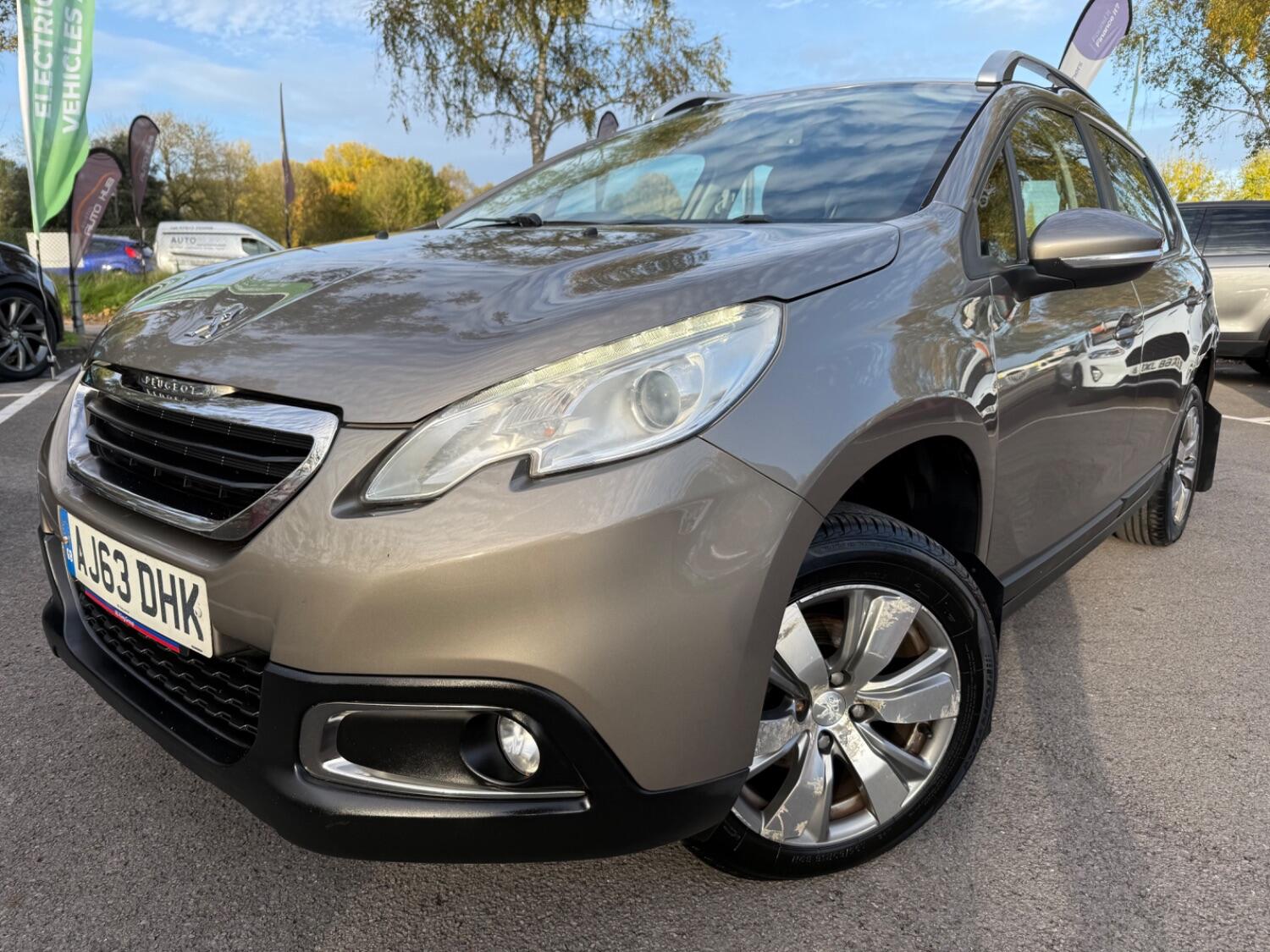 Used Peugeot 2008 2014 for sale - 77020606: Photo 22