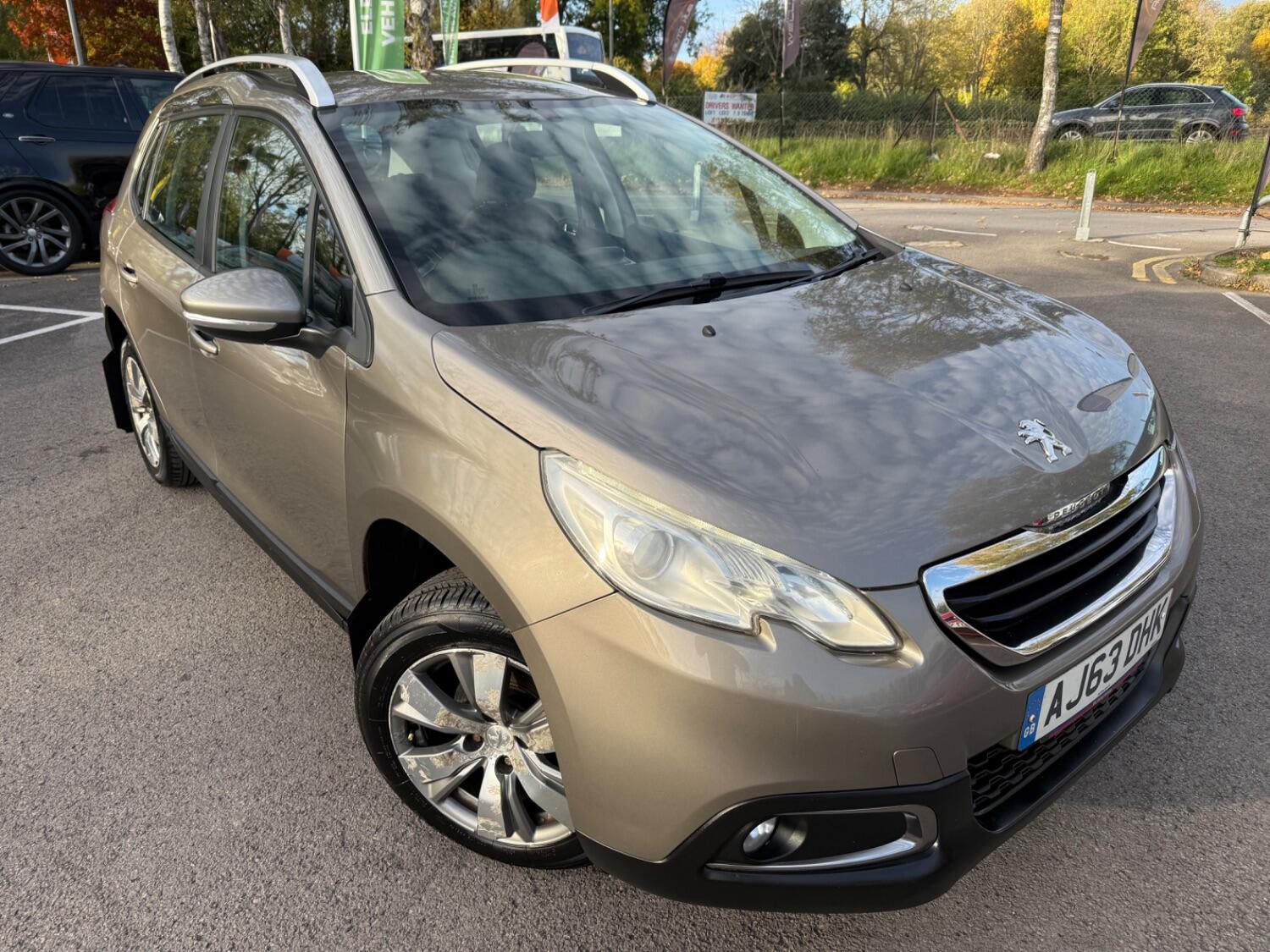 Used Peugeot 2008 2014 for sale - 77020606: Photo 3