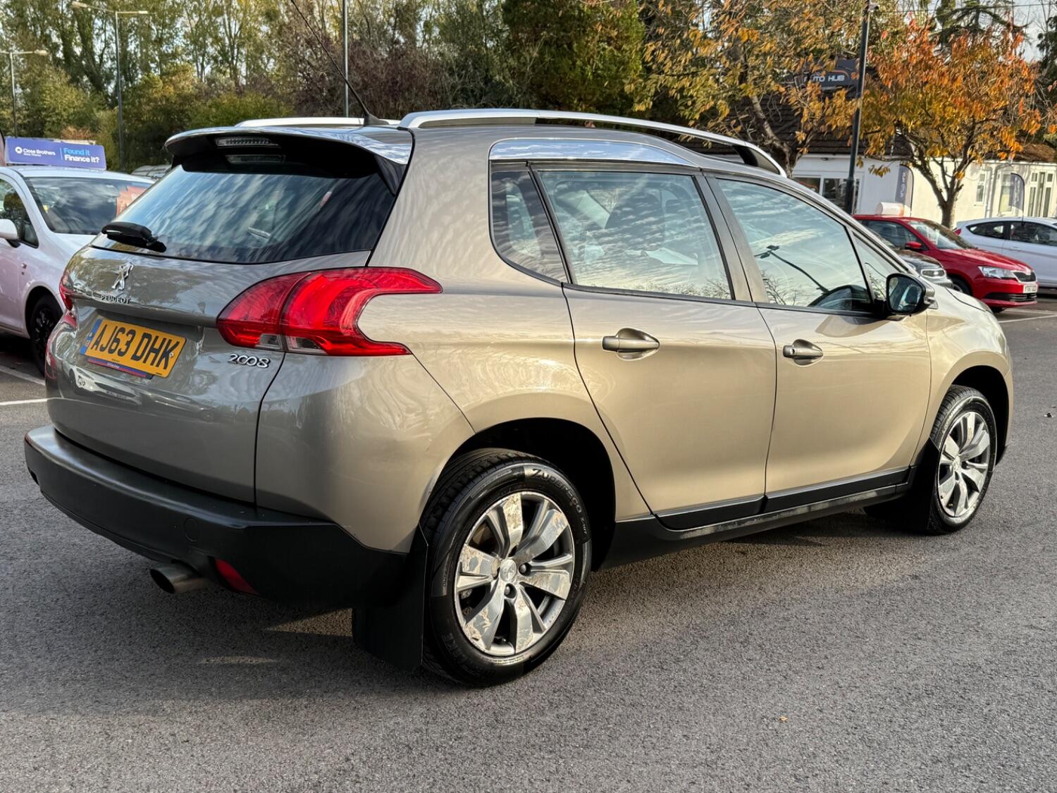 Used Peugeot 2008 2014 for sale - 77020606: Photo 36