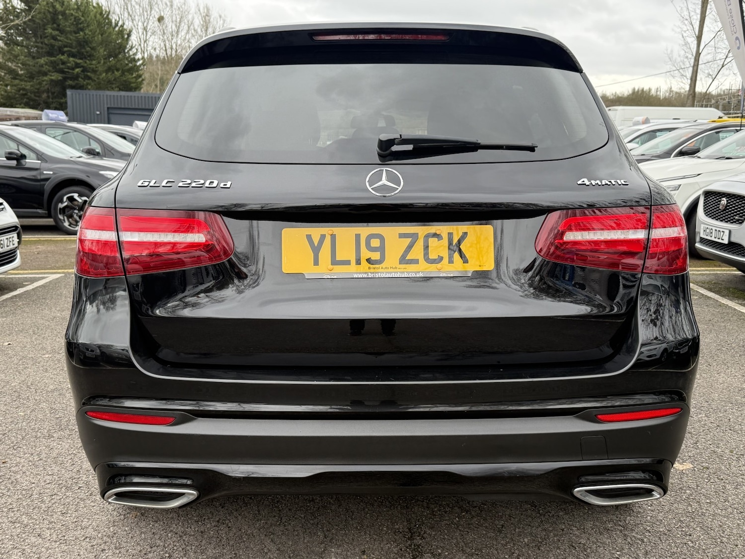 Used Mercedes-Benz GLC 2019 for sale - 77635354: Photo 18