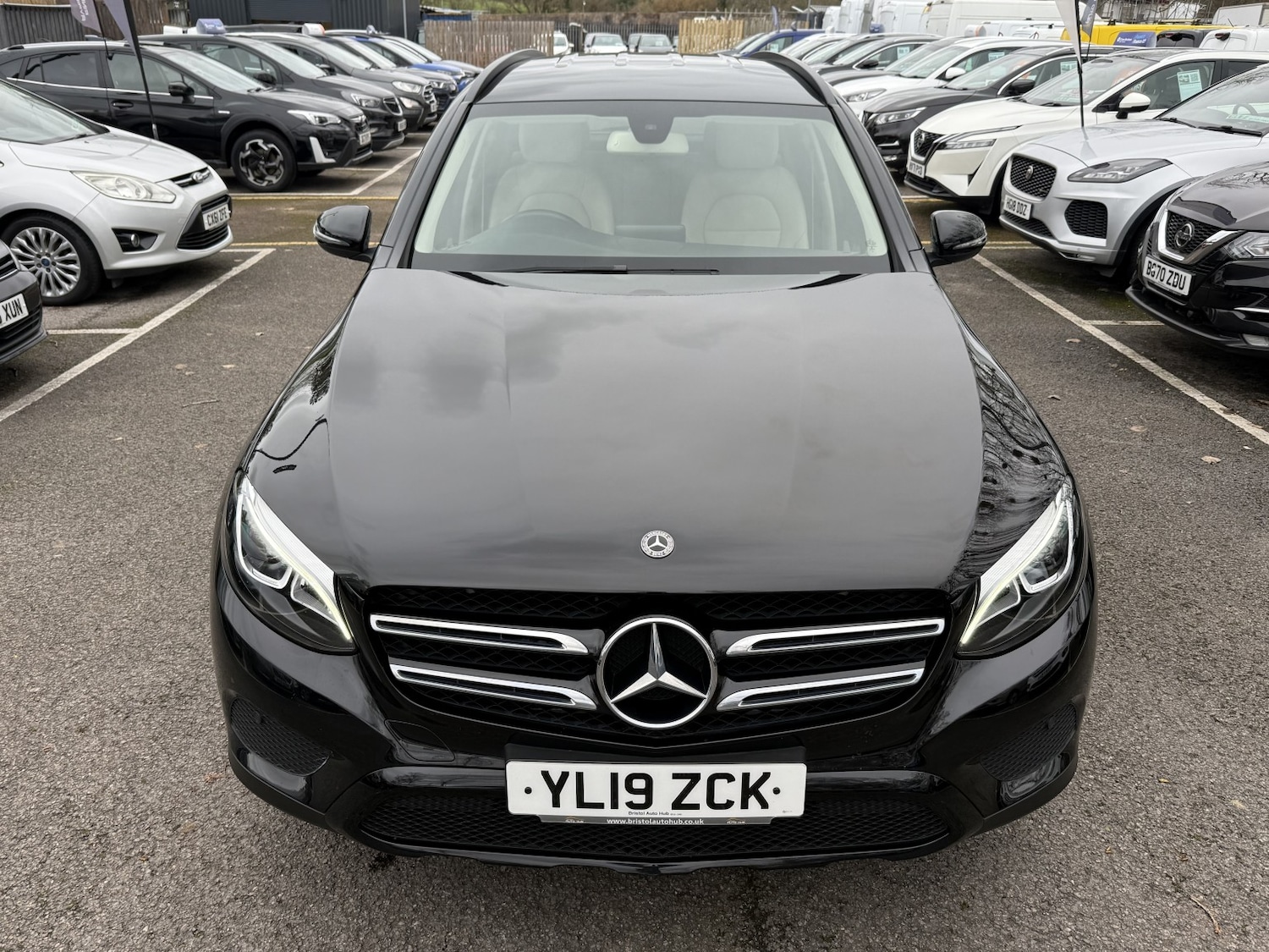 Used Mercedes-Benz GLC 2019 for sale - 77635354: Photo 19