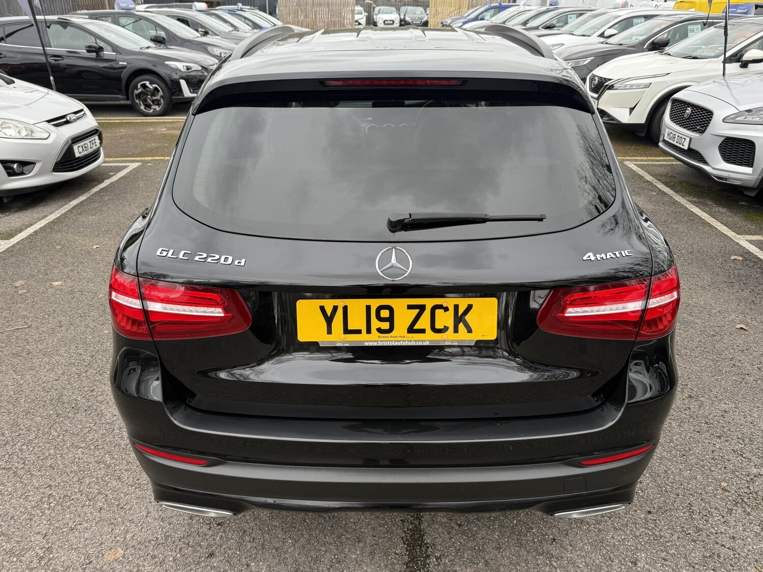 Used Mercedes-Benz GLC 2019 for sale - 77635354: Photo 20