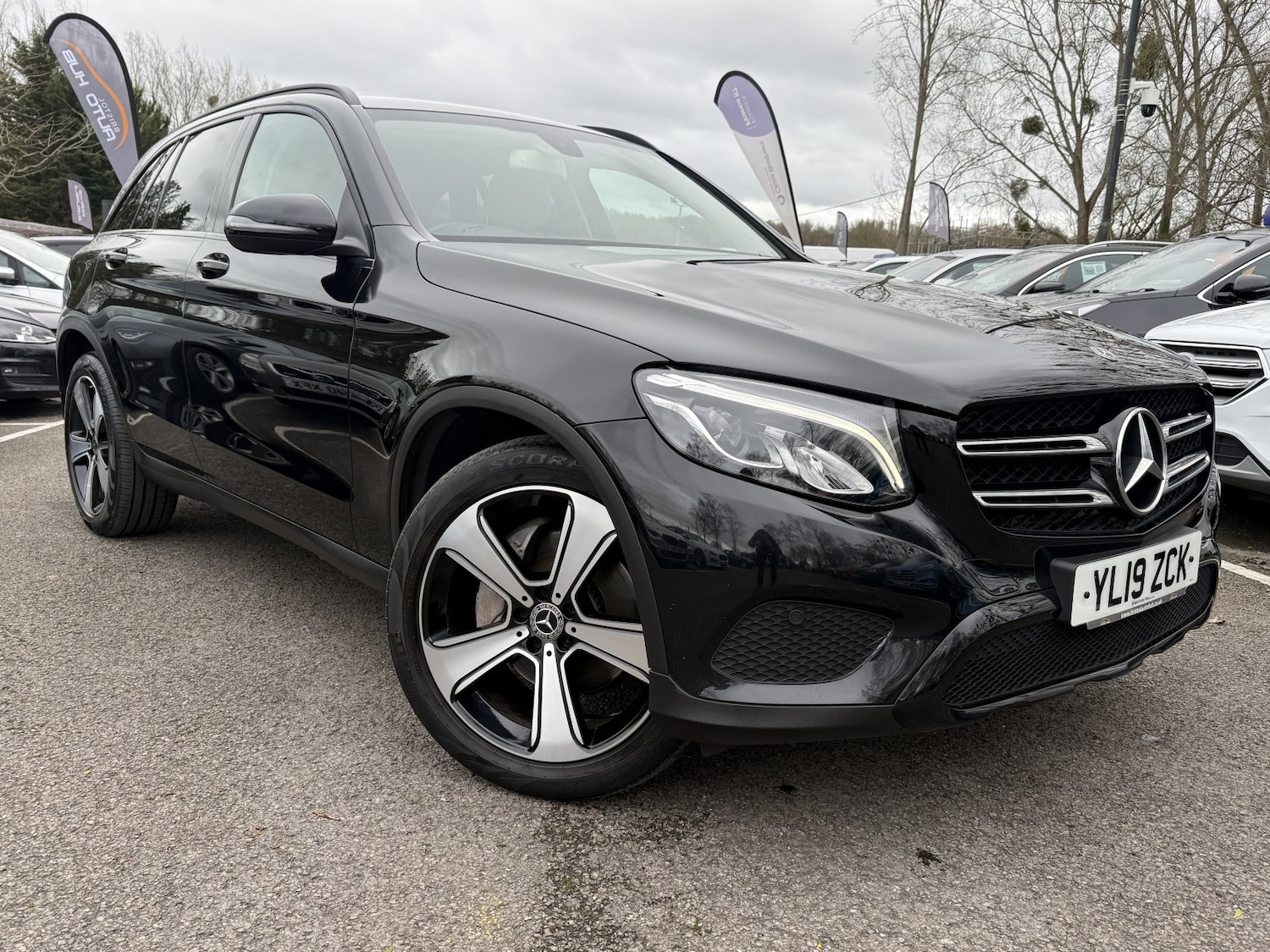 Used Mercedes-Benz GLC 2019 for sale - 77635354: Photo 21