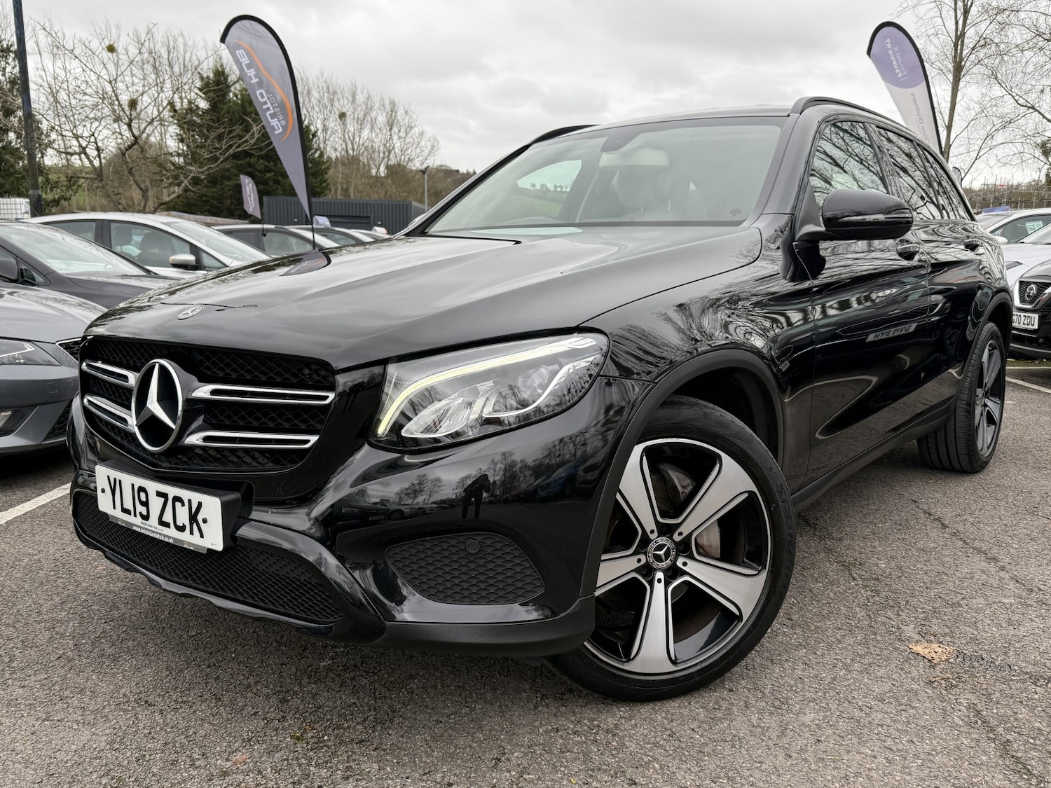 Used Mercedes-Benz GLC 2019 for sale - 77635354: Photo 22