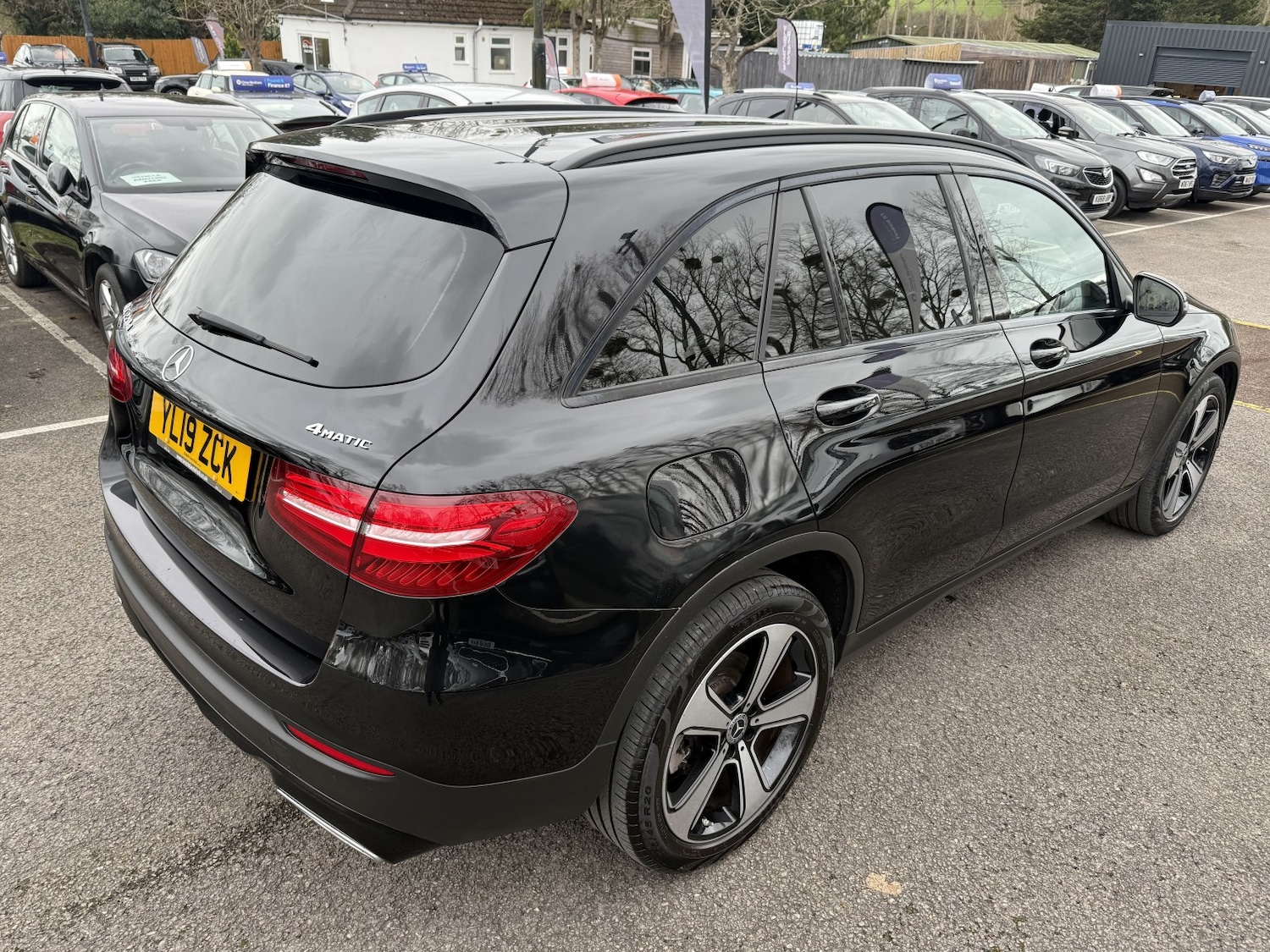 Used Mercedes-Benz GLC 2019 for sale - 77635354: Photo 24