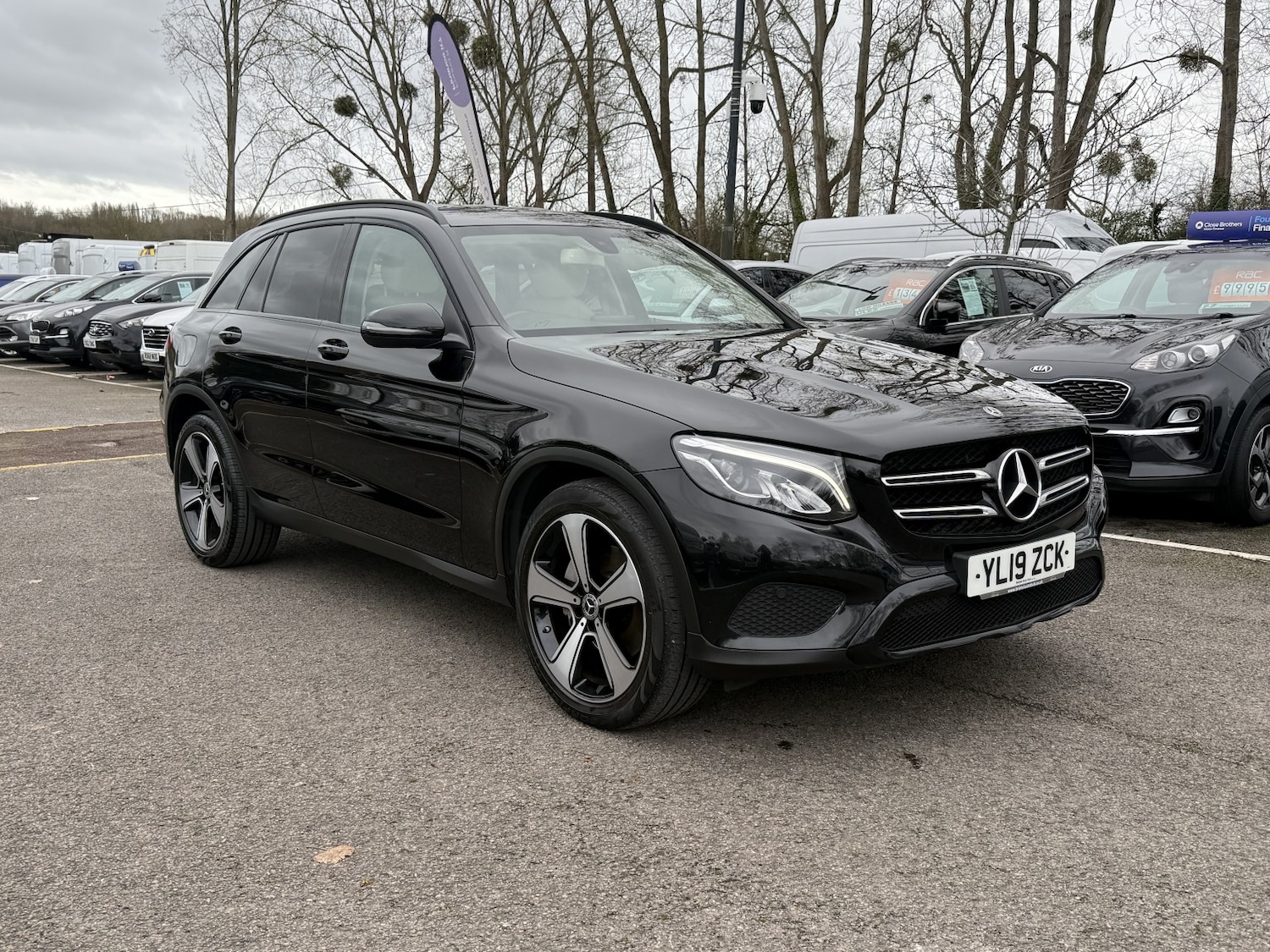 Used Mercedes-Benz GLC 2019 for sale - 77635354: Photo 35