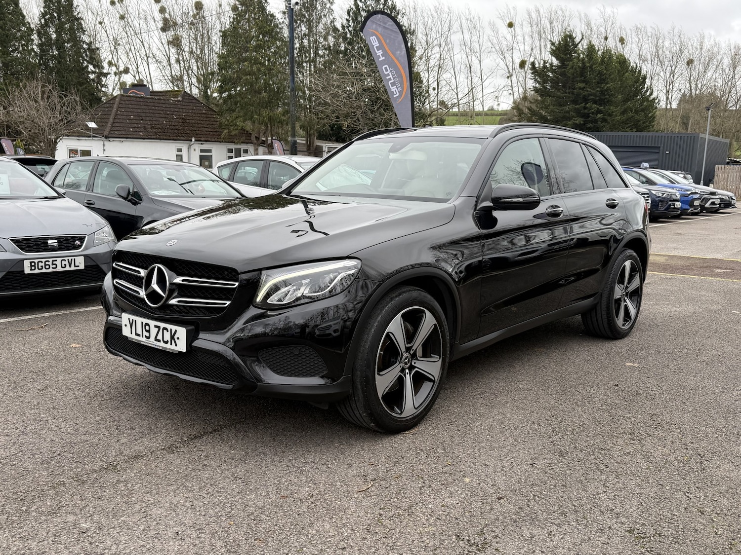 Used Mercedes-Benz GLC 2019 for sale - 77635354: Photo 36