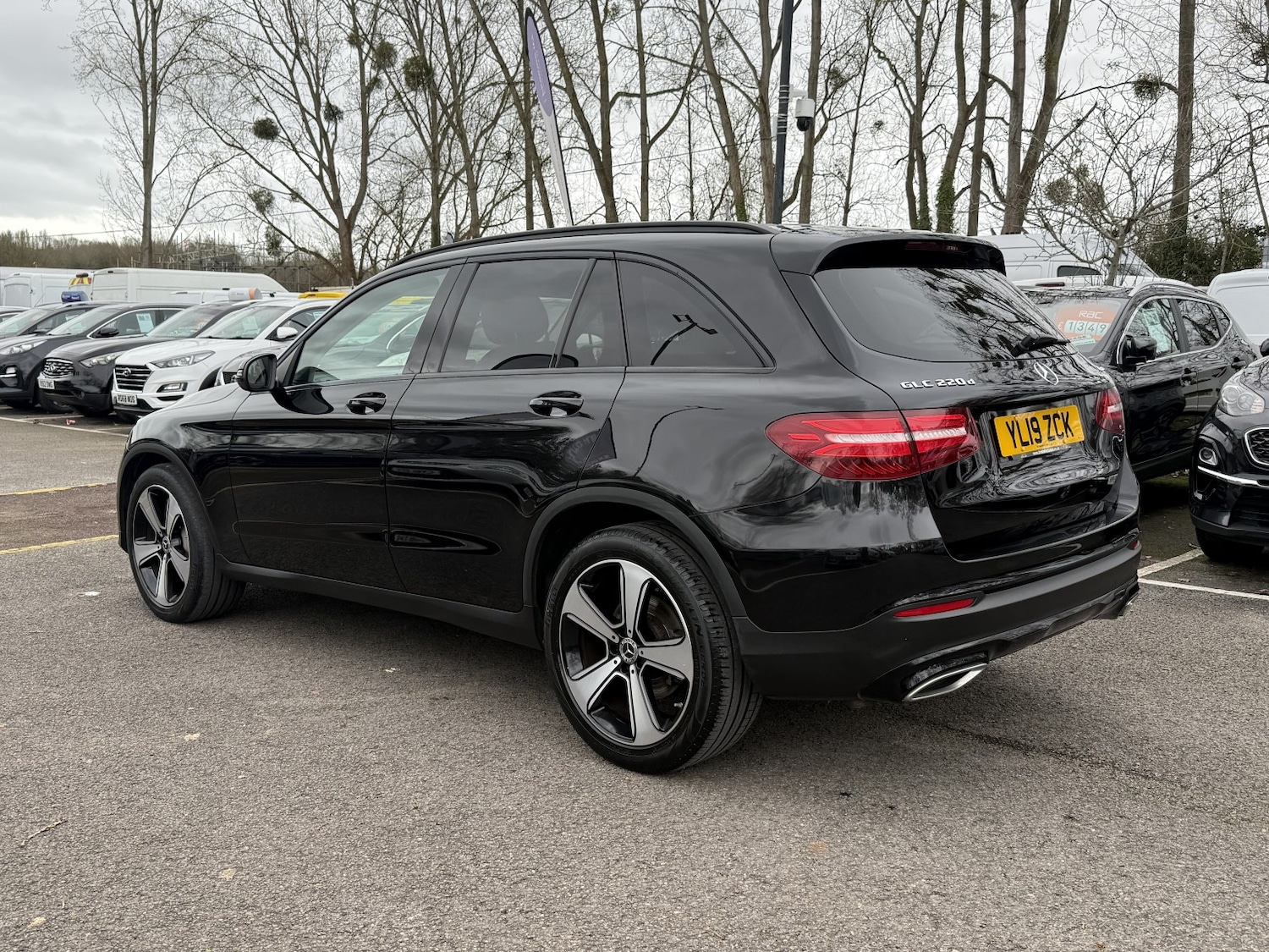 Used Mercedes-Benz GLC 2019 for sale - 77635354: Photo 37