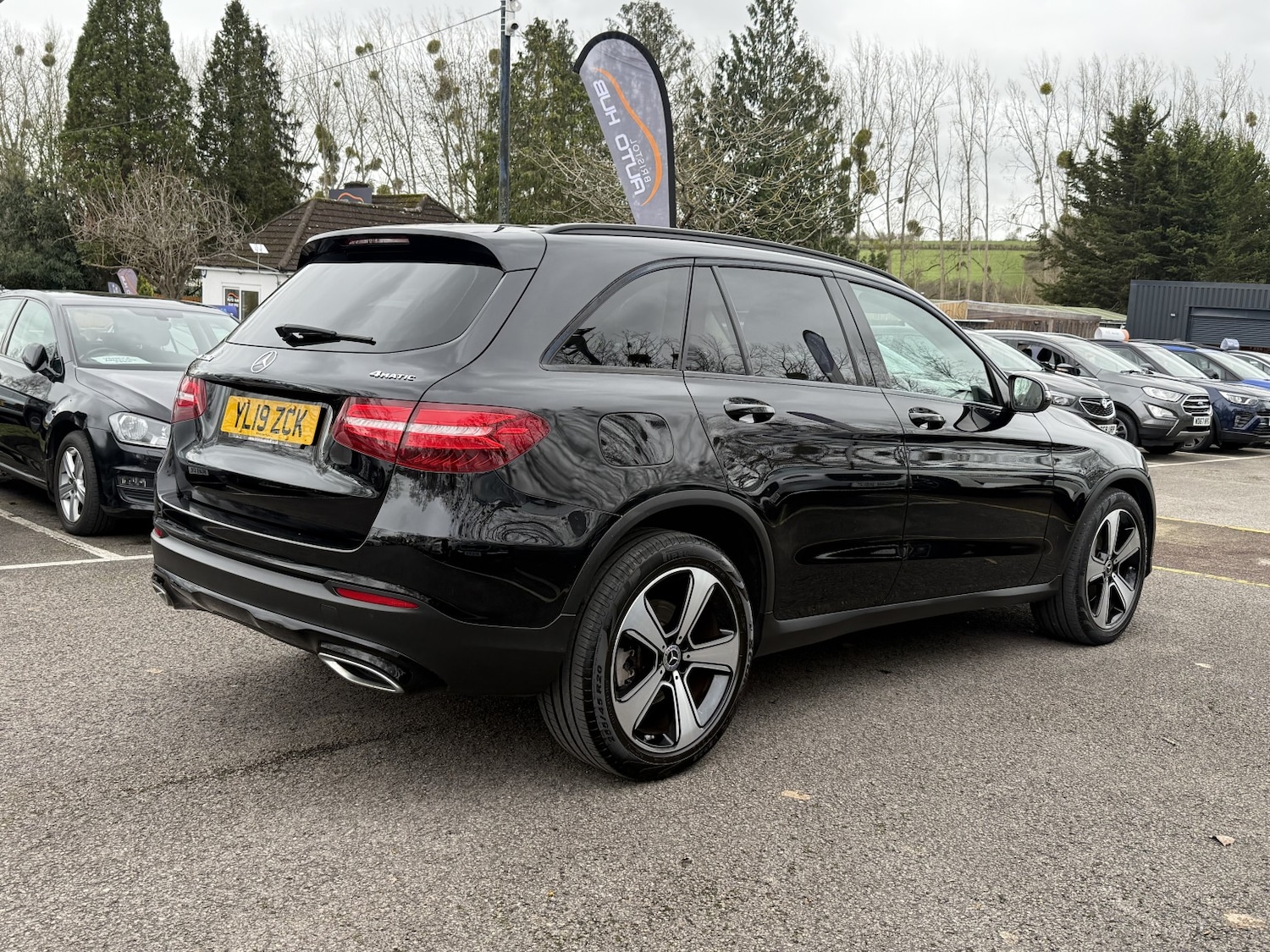 Used Mercedes-Benz GLC 2019 for sale - 77635354: Photo 38