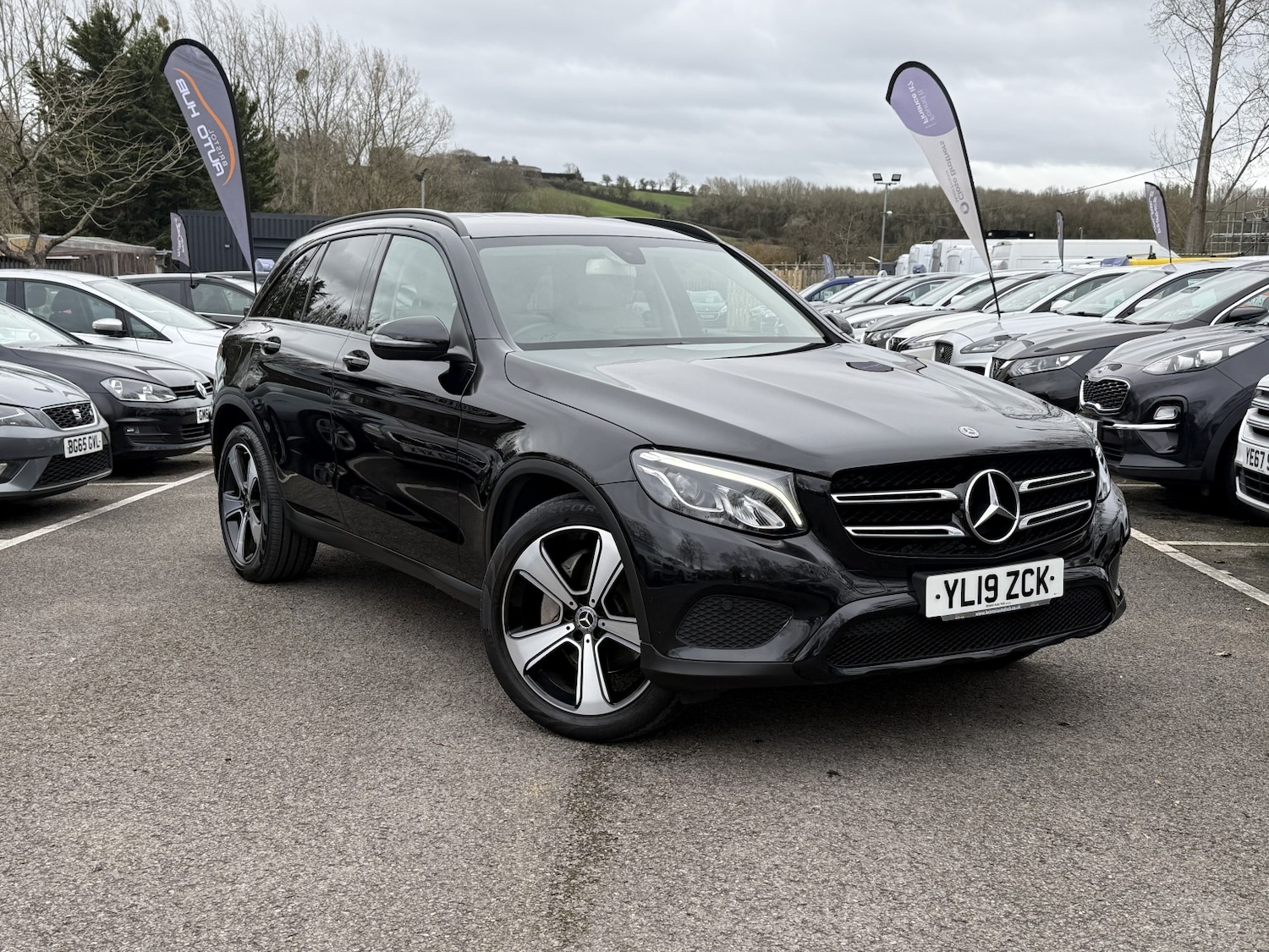Used Mercedes-Benz GLC 2019 for sale - 77635354: Photo 45
