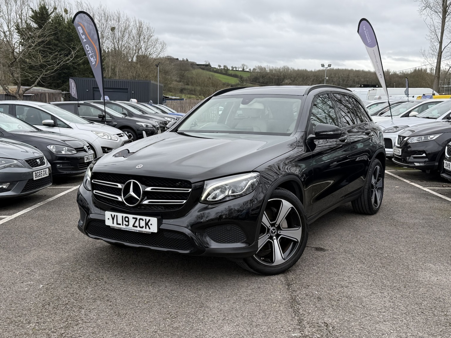 Used Mercedes-Benz GLC 2019 for sale - 77635354: Photo 46