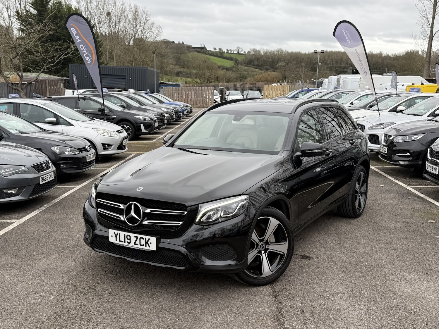 Used Mercedes-Benz GLC 2019 for sale - 77635354: Photo 57
