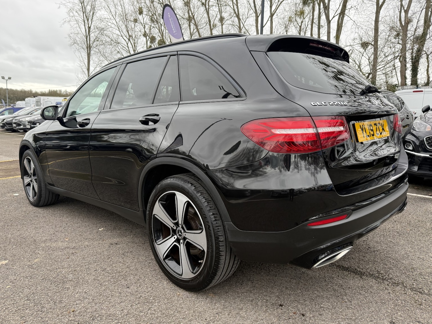 Used Mercedes-Benz GLC 2019 for sale - 77635354: Photo 8
