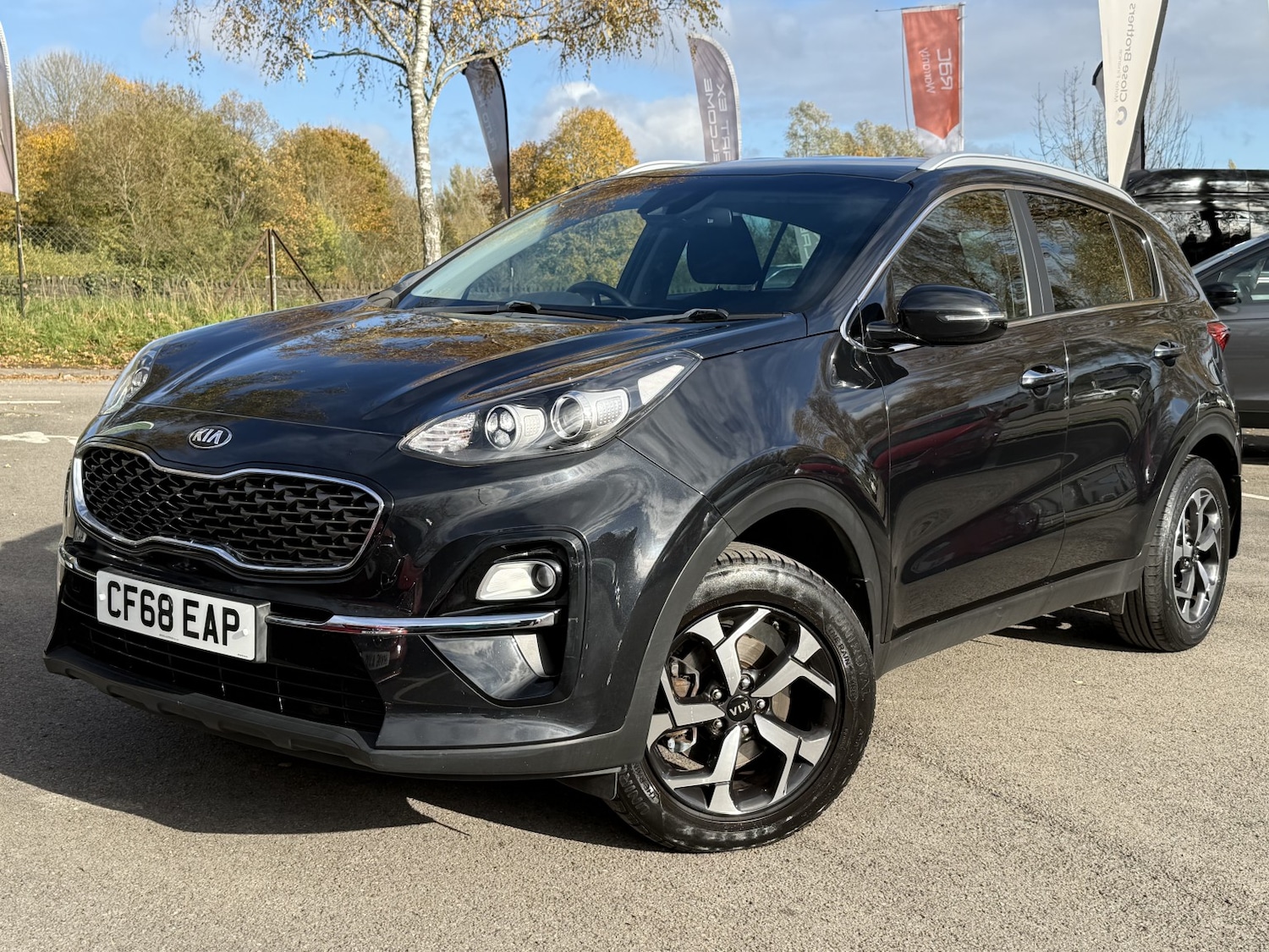 Used Kia Sportage 2019 for sale - 76510837: Photo 2