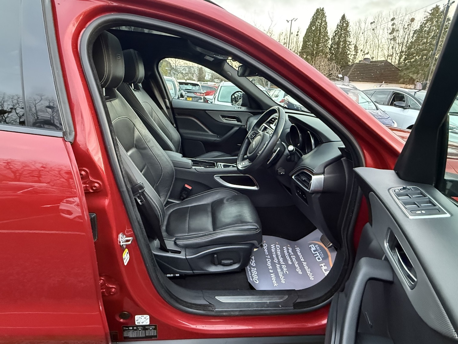 Used Jaguar F-Pace 2018 for sale - 76896907: Photo 13