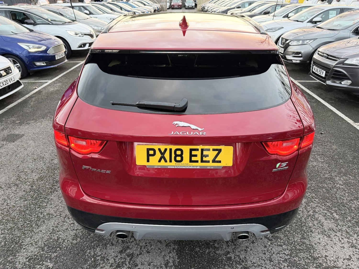 Used Jaguar F-Pace 2018 for sale - 76896907: Photo 21