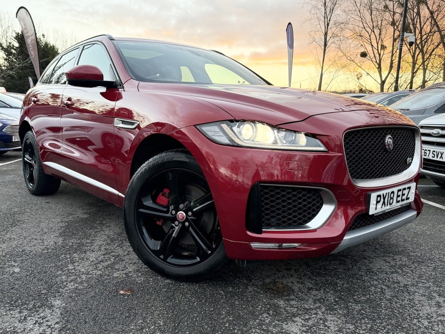 Used Jaguar F-Pace 2018 for sale - 76896907: Photo 22